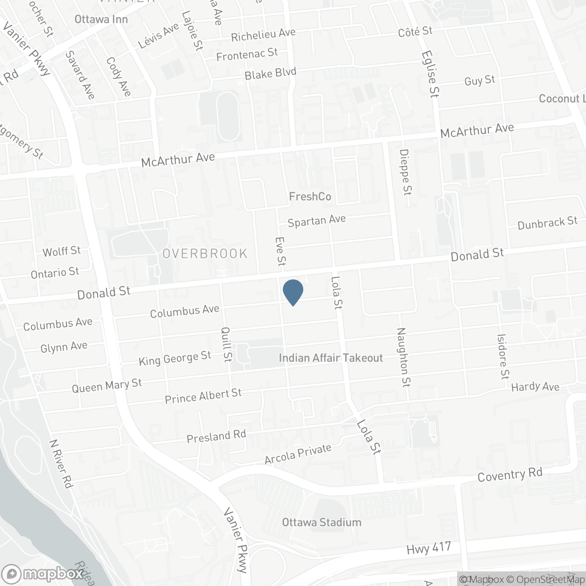 285 COLUMBUS AVENUE, Ottawa, Ontario K1K 1P3